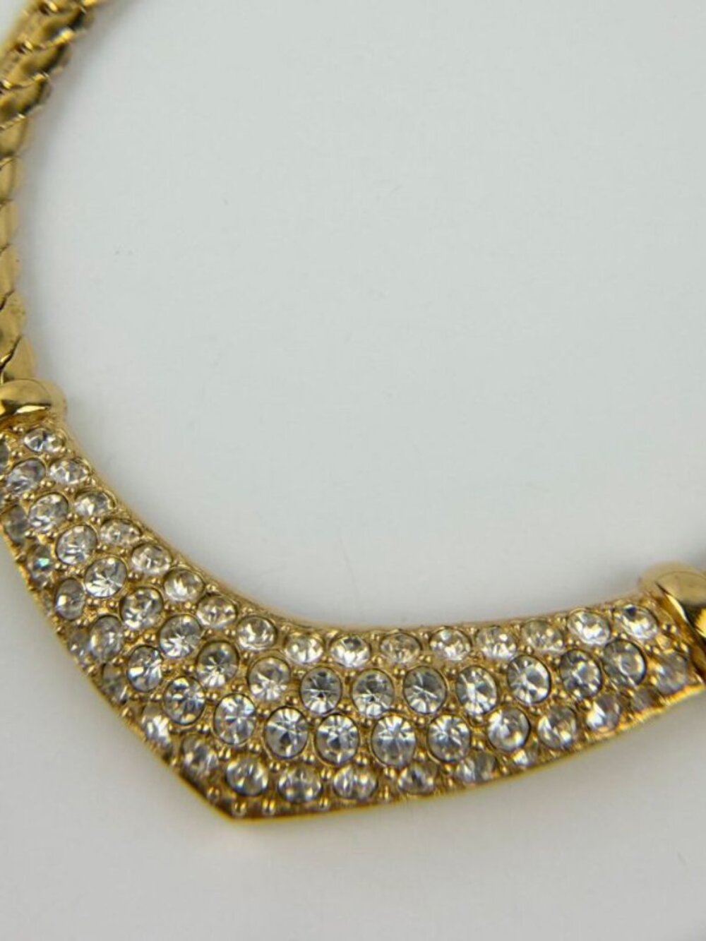Dior Necklace Gold Vintage - Picture 3 of 9